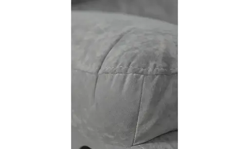 Крісло Ремо з механічним реклайнером сірий - фото 6