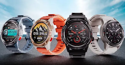 Часы умные Mibro GS Active (XPAW016) золотистые - фото 6