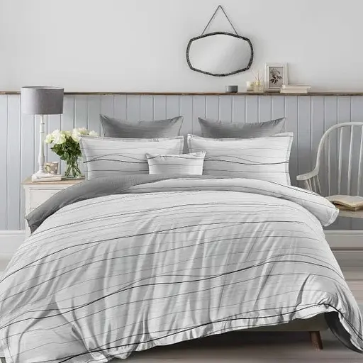 Комплект постільної білизни Viluta євро ранфорс 24332 100% бавовна - фото 1