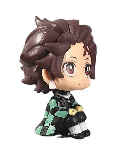 Фігурка Bandai Figuarts mini Танжиро Клинок, що розсікає демонів Demon Slayer 9 см BFm DS T 016 - фото 3