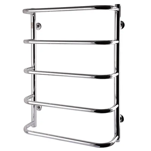 Водяна рушникосушка Unio LS W 700-500-5 Драбинка Скоба, Хром - фото 2