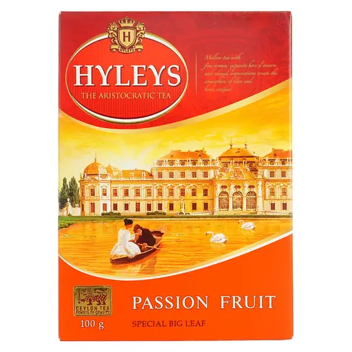 Чай черный Hyleys Плод страсти 100 г (171564)