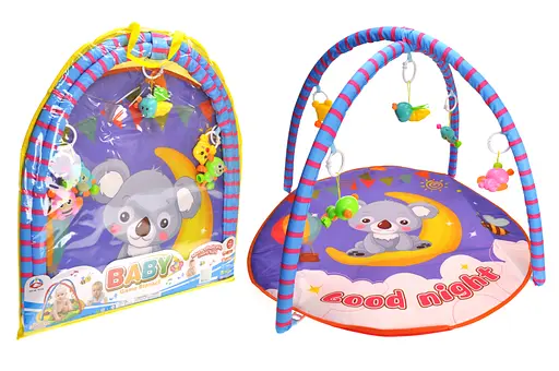 Розвиваючий килимок з брязкальцями, 138