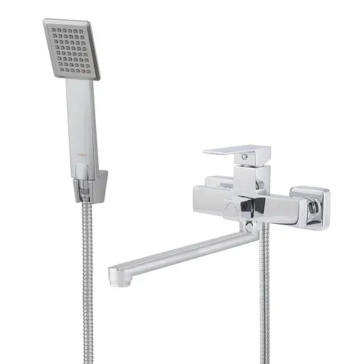 Змішувач для ванни Haiba Miller 006 HB0969 Хром - фото 1