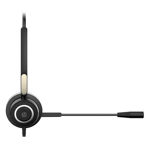 Навушники з мікрофоном HP DHE-8000 USB Black - фото 3