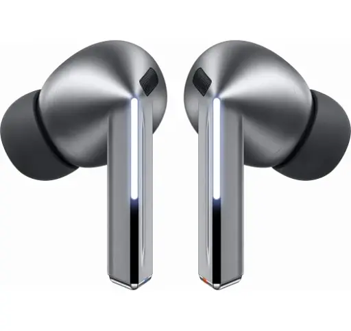 Навушники Samsung Galaxy Buds3 Pro Silver (SM-R630NZAA) UA UCRF - фото 3