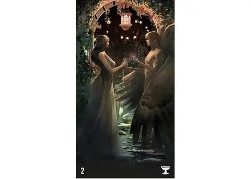 Карти Таро Scarabeo Будинок з привидами (Haunted House Tarot) (EX241MU) - фото 4