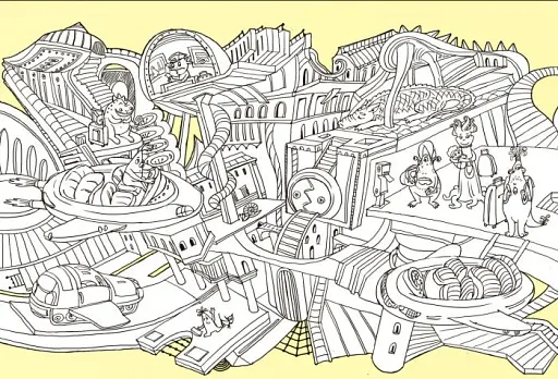 Довжеле-е-е-езна подорож. Під землею - фото 3