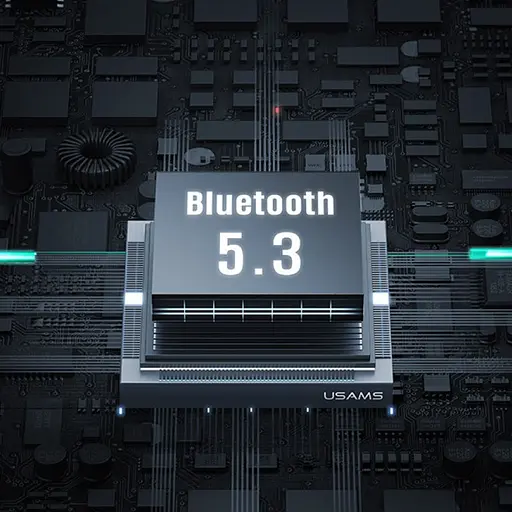 Беспроводные TWS наушники Usams-XD19 X-don Series ENC BT 5.3 White - фото 2