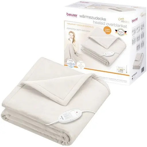 Электроодеяло Beurer HD 75 Cosy White [70908] - фото 2