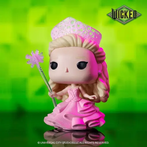 Фигурка игровая коллекционная Funko POP! серии Wicked: Чародейка Глинда - фото 3