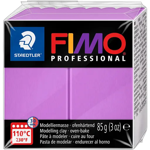 Пластика для біжутерії Professional Лавандова 85г Fimo
