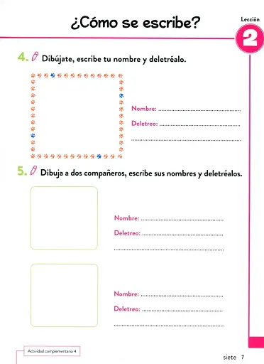 Colega vuelve 1. Pack alumno (Libro + Ejercicios + Láminas) - фото 13