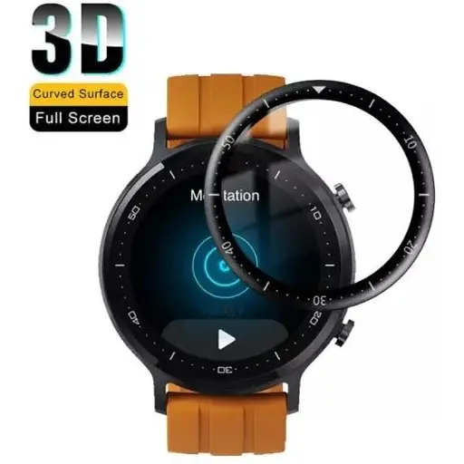 Защитная пленка DK Composite Film box для Realme Watch S (RMA207) (black) - фото 4