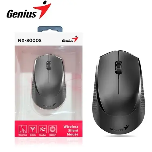 Мишка GENIUS NX-8000S Type-C Receiver Black 31030035400 - фото 5