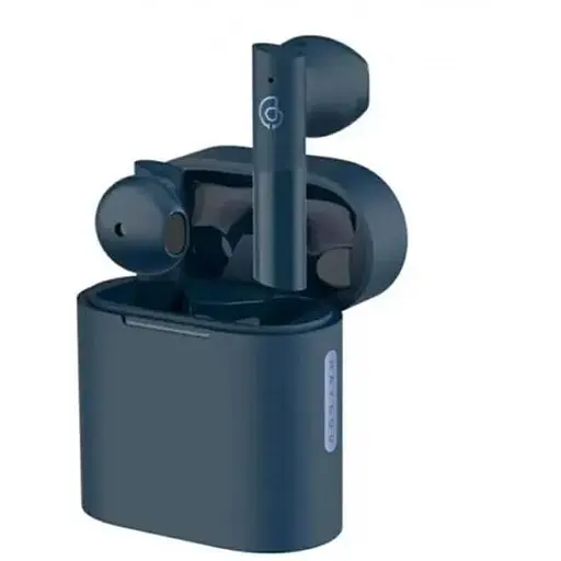 Беспроводные наушники Haylou T33 MoriPods, BT5.2, IPX4, 25mAh, 310mAh, 6h, TWS Earbuds Blue UA UCRF
