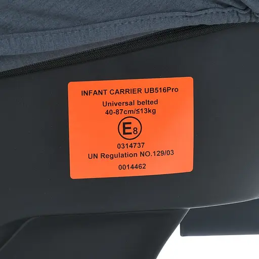 Детское автокресло El Camino ME 1186 i-KEEP Melange Rock Gray – рост от 40 до 87 см - фото 10