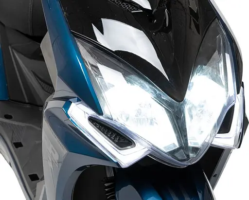 Електроскутер Двомісний Corso SPEEDFIRE (2500W 72V/30Ah) Графіт - фото 9