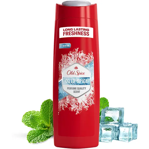 Гель для душу 3-в-1 Old Spice Cold Spice 400 мл  - фото 3