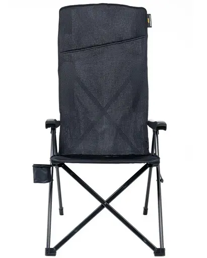 Крісло розкладне Uquip Justy XL Black (244053) (DAS303233) - фото 3