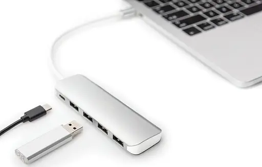 Digitus Хаб USB-C > 4xUSB-A/USB-C - фото 7