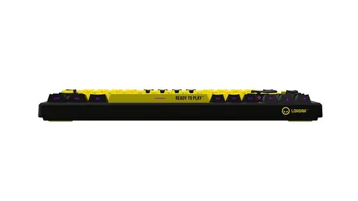Клавиатура Lorgar KBP7075W Wireless Pro 75% Exploded Black Yellow EN/UA (LRG-KBP7075W-YL-US) - фото 8