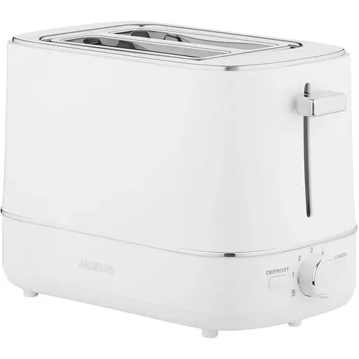 Тостер Ardesto T-F420B 800 Вт пластик 2 слоти білий