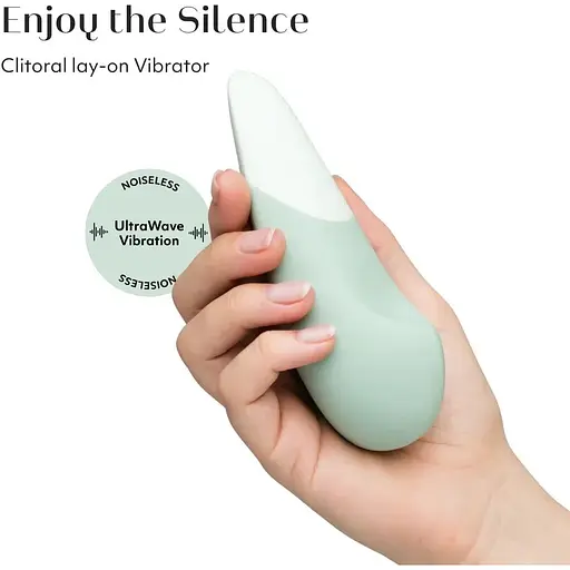 Кліторальний вібратор Womanizer Vibe (Sage) - фото 3