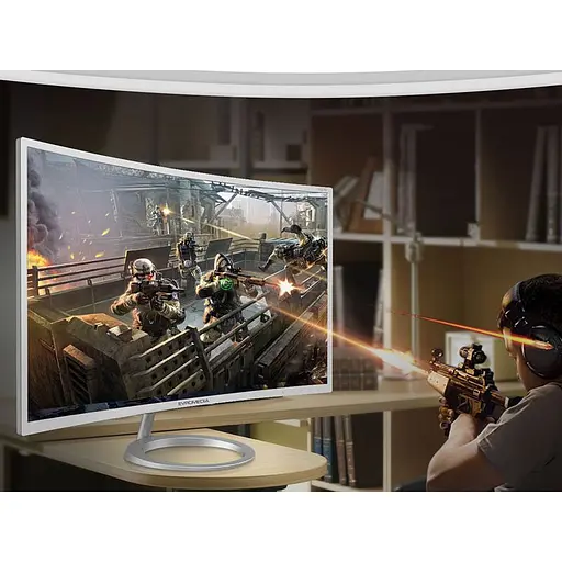 Монітор 32'' Evromedia M-32 вигнутий ігровий - фото 1