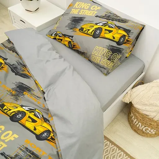 Комплект постільної білизни Viluta підлітковий ранфорс 25360 100% бавовна - фото 3