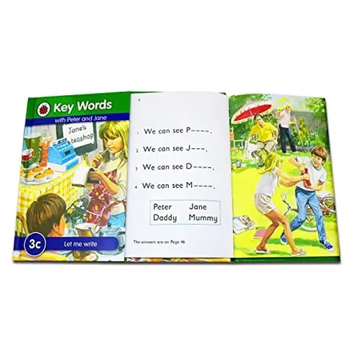 Key Words with Peter and Jane: 36 Books Box Set - фото 4