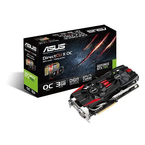 Видеокарта GeForce GTX 780 3GB Asus DirectCU II OC (GTX780-DC2OC-3GD5) Б/У - фото 2