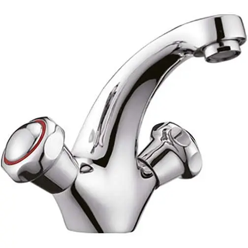 Змішувач для умивальника Haiba MEGA 161 (HB0749) - фото 1