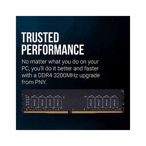Модуль пам'яті для комп'ютера DDR4 8GB 3200 MHz PNY (MD8GSD43200-SI) - фото 5