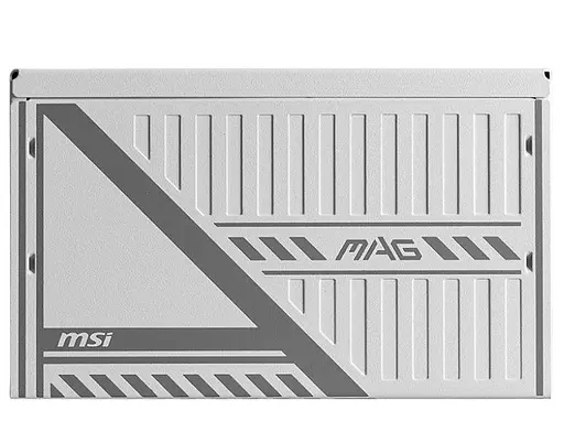 Блок живлення MSI MAG A650BNL 650W 80+ Bronze White (MAG A650BNL WHITE) - фото 2