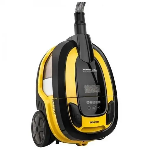 Пылесос моющий с аквафильтром Sencor SVC 5001YL - фото 9