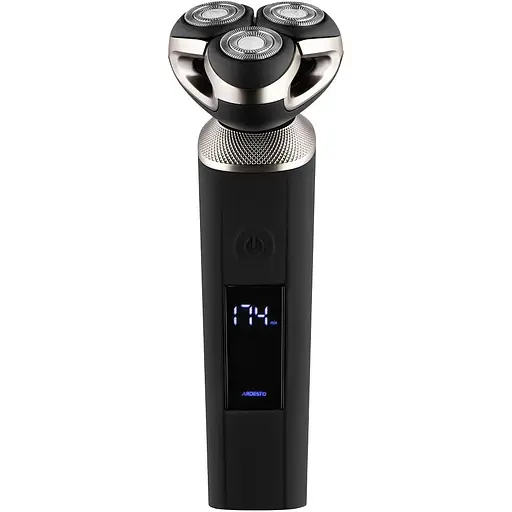 Електробритва Ardesto SHRR-B8WDR Black роторна