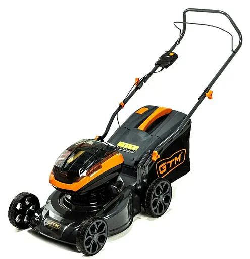 Газонокосарка акумуляторна GTM BLM42 несамохідна без АКБ і ЗП (BLM42_BARE TOOL) - фото 2