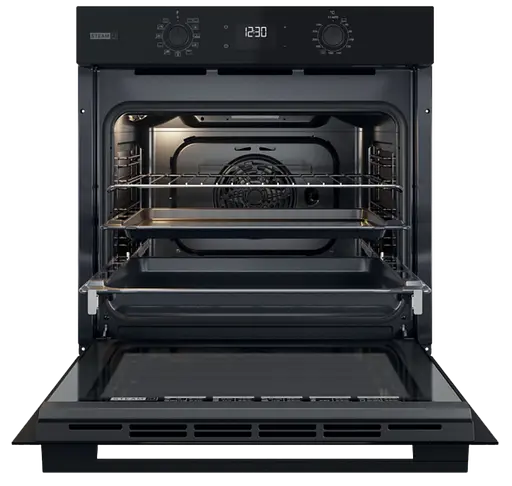 Электрический духовой шкаф Whirlpool OMSK58CU1B - фото 2