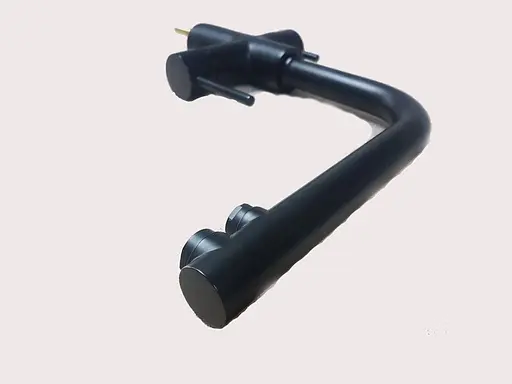 Смеситель для кухни с подключением питьевой воды Imprese Daicy 55009B-F Черный - фото 3