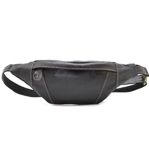 Шкіряна бананка LIMARY 36х12х4 см sum0026510 - фото 3