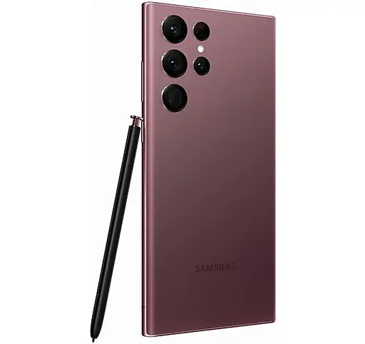 Смартфон Samsung S22 Ultra SM-S908B/DS 2 Sim 12/512 Gb Burgundy - фото 12