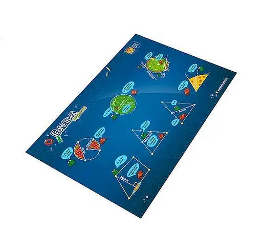 Аксесуар Банда розумників Набір плакатів Банда Розумників у подарунковому тубусі (УМ049) - фото 8