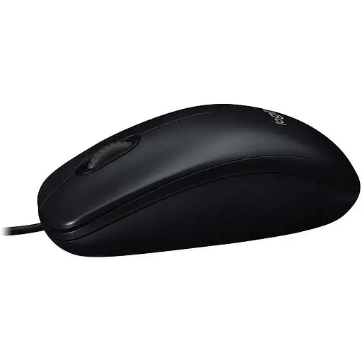 Мишка Logitech M90 Dark (910-001793) - фото 1