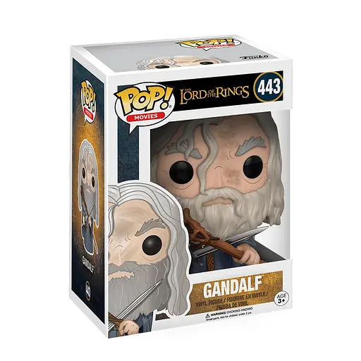 Ігрова фігурка Funko POP! серії Володар перснів – Ґендалф (13550-PX-1TM)