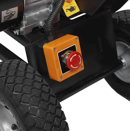 Подрібнювач гілок бензиновий Sequoia SPWC60 - фото 4