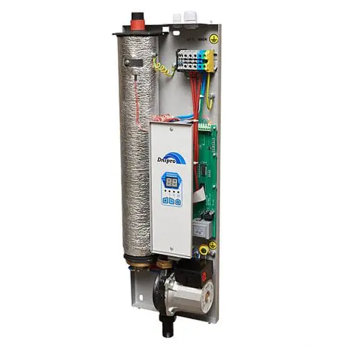 Электрический котел Dnipro Мини КЭО-30/380 МЦН (цифровой с насосом) - фото 3