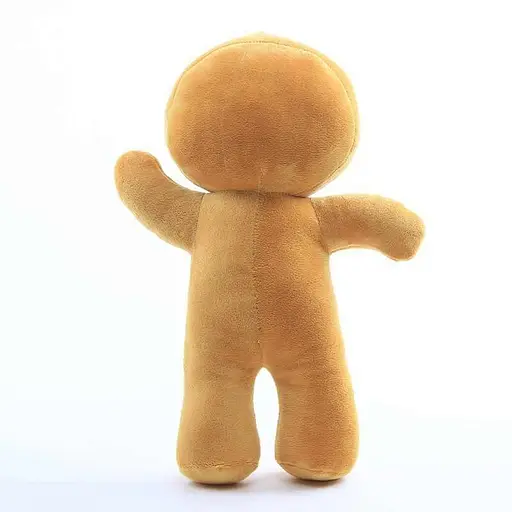 Мягкая игрушка подушка Монго Mongo гигантский пряничный человечек Шрек Shrek cartoon Sh - фото 4