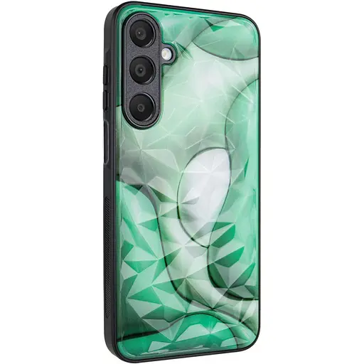 TPU+PC чехол Epik Prisma BubbleGum для Samsung Galaxy A05s 3D Green