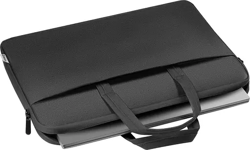 Сумка для ноутбука Defender 15.6" Forti з кишенею, чорна (26150) - фото 7